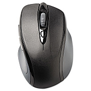Kensington Pro Fit Mid-Size Wireless Mouse, 2.4 GHz Frequency/30 ft Wireless Range, Right Hand Use, Black (KMW72405)