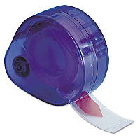 Redi-Tag Arrow Message Page Flags in Dispenser, "FIRMAR AQUI", Red, 120 Flags/Pack (RTG82025)