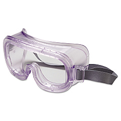Honeywell Uvex Classic Safety Goggles, Antifog/uvextreme Coating, Clear Frame/clear Lens (UVXS360)