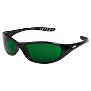 KleenGuard V40 HELLRAISER Safety Eyewear, Black Frame, IR/UV 3.0 Lens (KCC20544)
