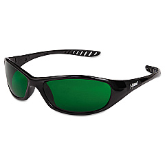 KleenGuard V40 HELLRAISER Safety Eyewear, Black Frame, IR/UV 3.0 Lens (KCC20544)