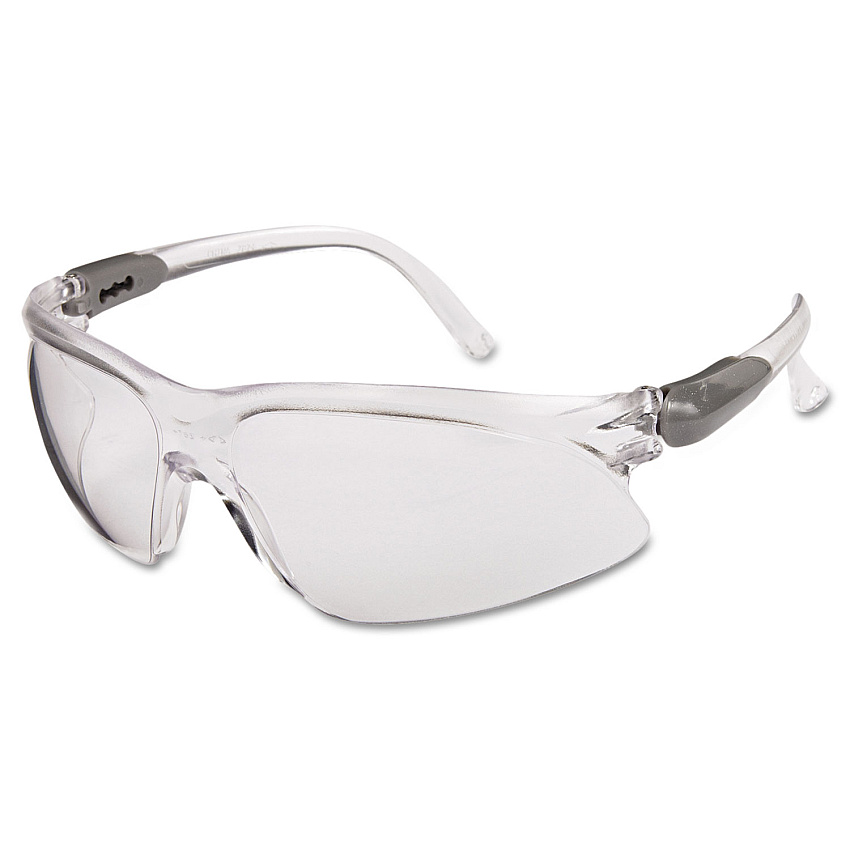 KleenGuard V20 VISIO Safety Eyewear, Clear Lens, FogGard Plus (KCC14471)