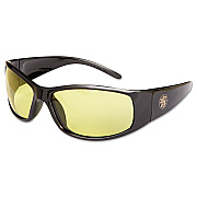 Smith & Wesson Elite Safety Glasses, Amber Anti-Fog Lens (SMW21305)
