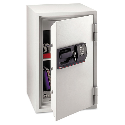 Sentry Safe Commercial Safe, 3 cu ft, 20.5 x 22 x 34.5, Light Gray (SENS6770)