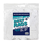 W11 Washcloth Size Terry Wipers White 10lb Bag (N-W11-10BG)