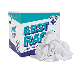 W48nwb T-shirt Rags Pre-washed 5lb Box (N-W48NWB-5)