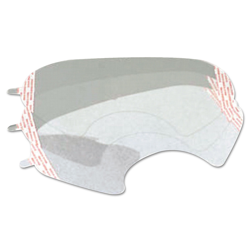 3M 6000 Series Full-Facepiece Respirator-Mask Faceshield Cover, Clear (MMM6885)