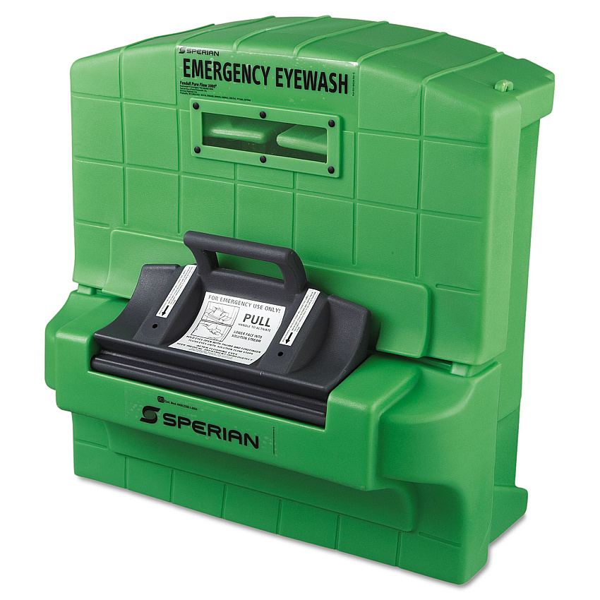 Honeywell Fendall Pure Flow 1000 Emergency Eyewash Station, 7 gal (FND320010000000)