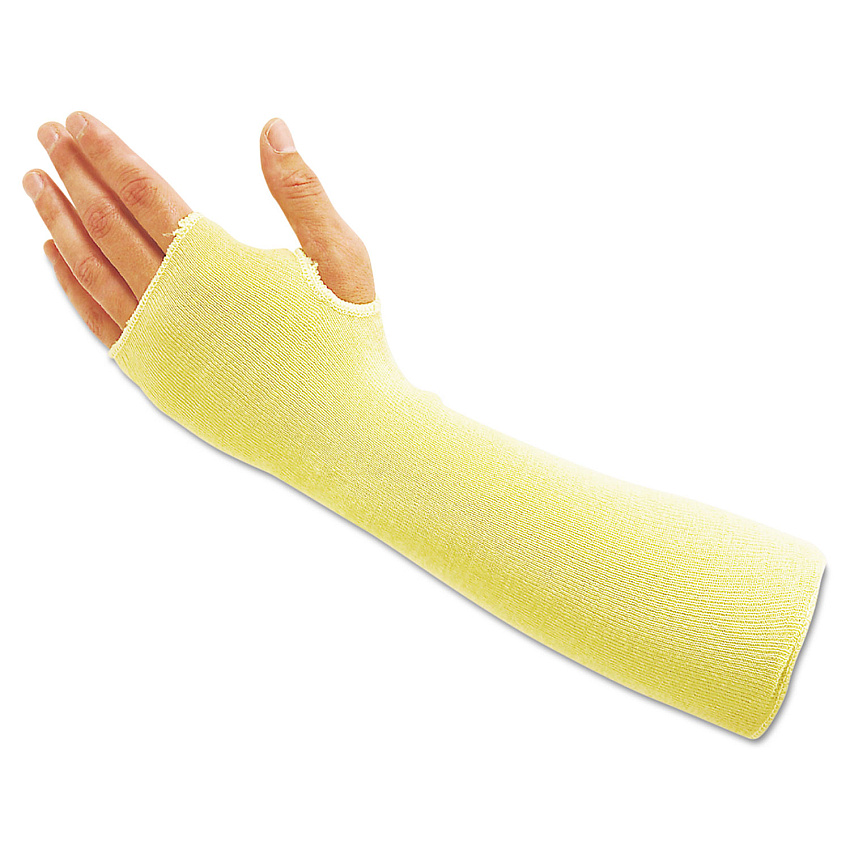 Honeywell Kevlar Tube Sleeve, 18", Yellow (HWLKVS218TH)