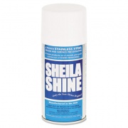 Sheila Shine Stainless Steel Cleaner and Polish, 10 oz Aerosol Spray (1EA)