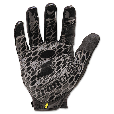 Ironclad Box Handler Gloves, Black, X-Large, Pair (IRNBHG05XL)