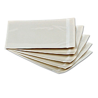 Quality Park Self-Adhesive Packing List Envelope, Clear Front: Full-Size Window, 4.5 x 6, Clear, 1,000/Carton (QUA46996)
