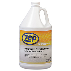 Zep Professional Carpet Extraction Cleaner, Lemongrass, 1gal Bottle (ZPP1041398EA)