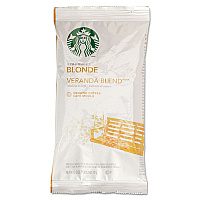 Starbucks Coffee, Veranda Blend, 2.5oz, 18/Box (SBK11020676)
