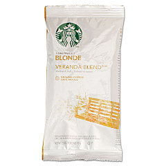 Starbucks Coffee, Veranda Blend, 2.5oz, 18/Box (SBK11020676)