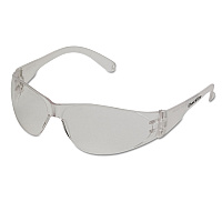 MCR Safety Checklite Scratch-Resistant Safety Glasses, Clear Lens, 12/Box (CRWCL110BX)