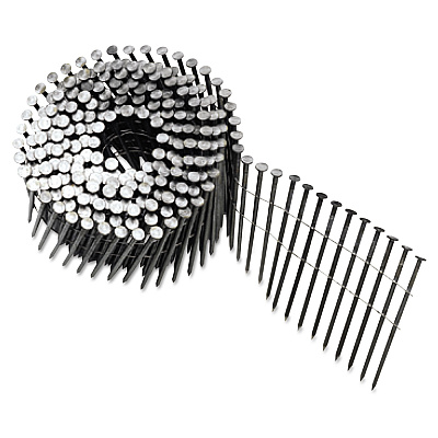 Stanley Bostitch Round Head Framing Nail Coil, 120, Plain, 3" DP (BOSC10P120D)
