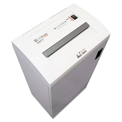 AbilityOne 7490015983991, SKILCRAFT 1080C Continuous-Duty Cross-Cut Shredder, 14 Manual Sheet Capacity