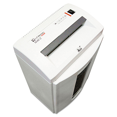 AbilityOne 7490015983989, SKILCRAFT 1040C Continuous-Duty Cross-Cut Shredder, 14 Manual Sheet Capacity