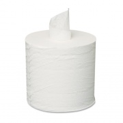 GEN Centerpull Towels, 2-Ply, White, 600 Roll, 6 Rolls/Carton (203)