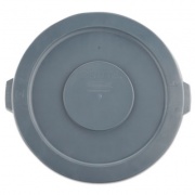 Rubbermaid Commercial 2631GRAY Brute Round Container Lids 2631-GRAY