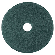 3M Low-Speed High Productivity Floor Pads 5300, 13" Diameter, Blue, 5/carton (MMM08406)