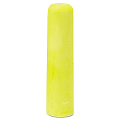 Dixon Railroad Crayon Chalk, 4" x 1" Diameter, Yellow, 72/Box (DIX88813)