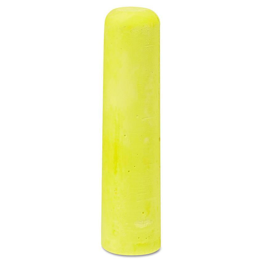 Dixon Railroad Crayon Chalk, 4" x 1" Diameter, Yellow, 72/Box (DIX88813)