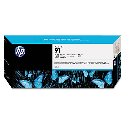 HP 91, (HEWC9465A) Photo Black Original Ink Cartridge