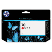 HP 70, (C9456A) Red Original Ink Cartridge
