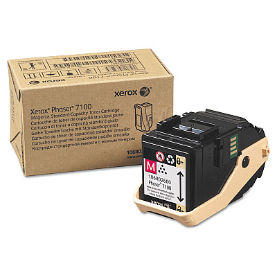 Xerox 106R02600 Toner, 4,500 Page-Yield, Magenta