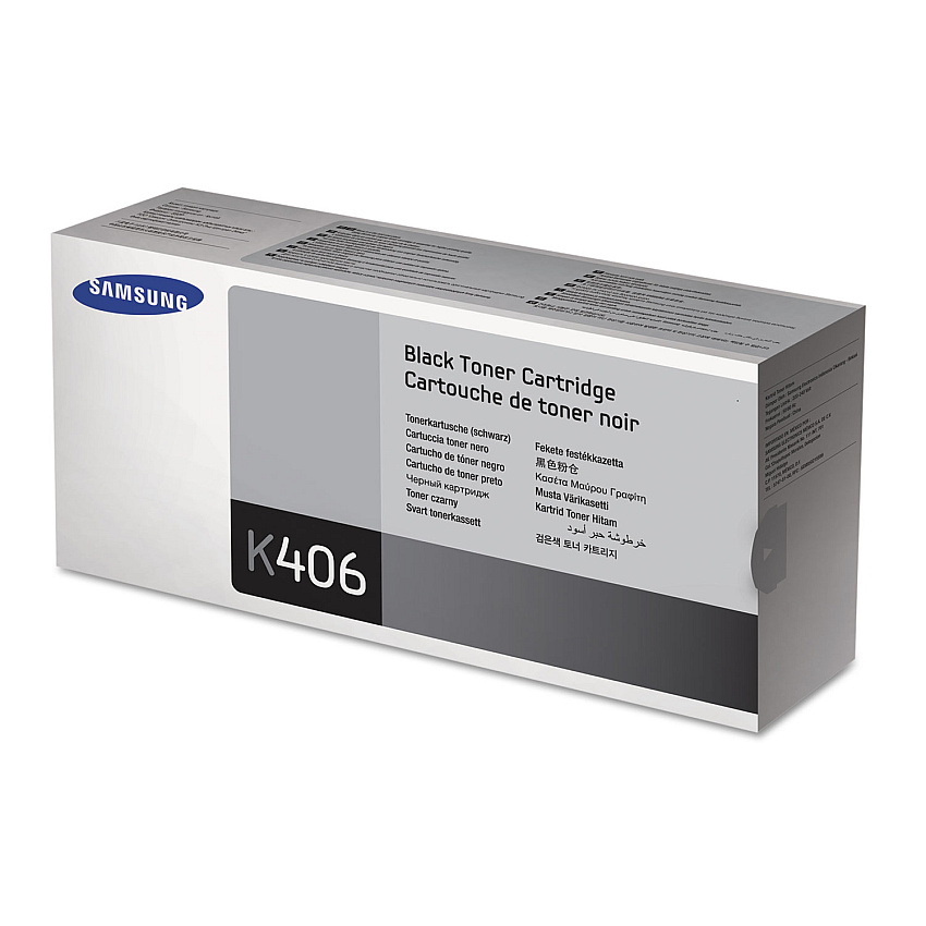 HP SU122A (CLT-K406S) Toner, 1,500 Page-Yield, Black