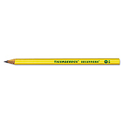 Dixon Ticonderoga Beginners Woodcase Pencil with Microban, HB (#2), Black Lead, Yellow Barrel, Dozen (130800002)