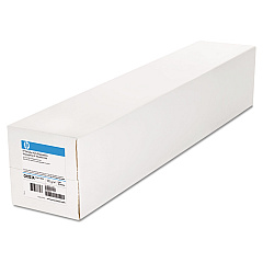 HP Everyday Matte Polypropylene Roll Film, 2" Core, 8 mil, 36" x 100 ft, White (HEWCH023A)
