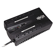 Tripp Lite ECO Series Energy-Saving Standby UPS, 12 Outlets, 750 VA, 420 J (TRPECO750UPSTAA)