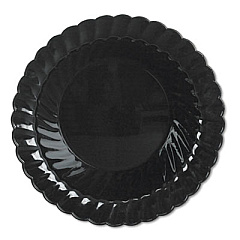 WNA Classicware Bowls, Plastic, 10 Oz, Black, 180/case (WNACWB10180BK)