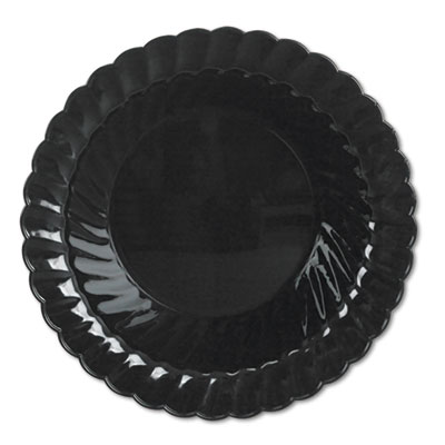 WNA Classicware Bowls, Plastic, 10 Oz, Black, 180/case (WNACWB10180BK)