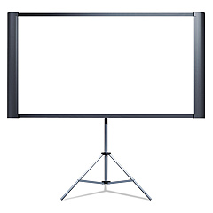 Epson Duet Ultra Portable Projection Screen, 80" Widescreen (ELPSC80)