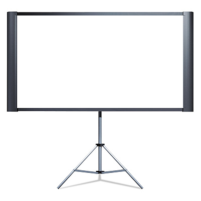 Epson Duet Ultra Portable Projection Screen, 80" Widescreen (ELPSC80)