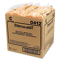 Chix Stretch 'n Dust Cloths, 11 5/8 x 24, Yellow, 40 Cloths/Pack, 10 Packs/Carton (CHI0412)