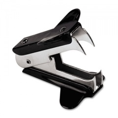 Universal Jaw Style Staple Remover, Black (00700)