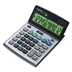 Canon BS-1200TS Desktop Calculator, 12-Digit LCD (CNM8507A010)