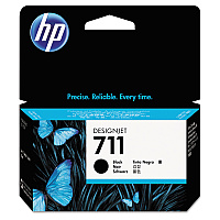 HP 711, (HEWCZ129A) Black Original Ink Cartridge