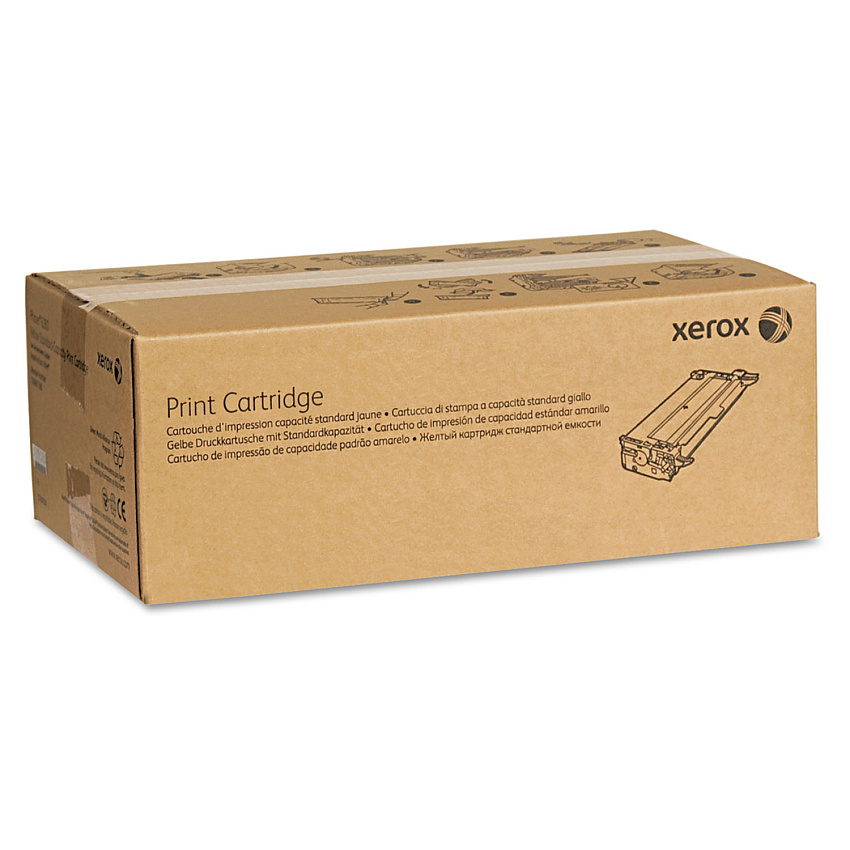 Xerox 006R01658 Toner, 34,000 Page-Yield, Yellow