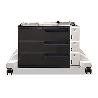 HP CF242A LaserJet Feeder and Stand, 1,500 Sheet Capacity
