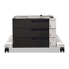 HP CF242A LaserJet Feeder and Stand, 1,500 Sheet Capacity