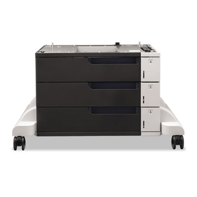 HP CF242A LaserJet Feeder and Stand, 1,500 Sheet Capacity