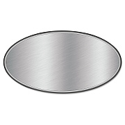 HFA Foil Laminated Board Lids, 7" Diameter, Aluminum, 500/Carton (HFA2047L)