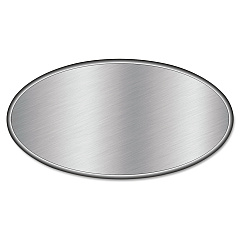 HFA Foil Laminated Board Lids, 7" Diameter, Aluminum, 500/Carton (HFA2047L)
