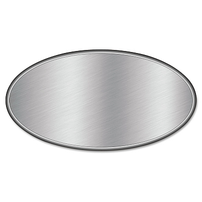 HFA Foil Laminated Board Lids, 7" Diameter, Aluminum, 500/Carton (HFA2047L)